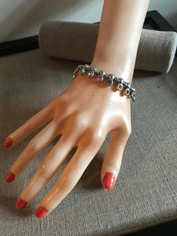 Uno de 50 armband (97) (165,- = 64,50) Jungle  beschikbaar voor biedingen
