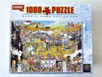 Puzzel Crazy Olympics / Comic, Classic Collection / King, Hobby en Vrije tijd, Ophalen of Verzenden, 500 t/m 1500 stukjes, Gebruikt