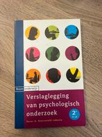 Psychologisch Onderzoek - 2e druk, Ophalen, Zo goed als nieuw, Overige onderwerpen