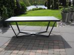 Luxor Ceramic Lounge table 124x64x45 cm €125.00.Nw in doos, Tuin en Terras, Tuinsets en Loungesets, Ophalen, Nieuw, Aluminium