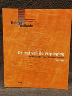 De Taal van de Verpleging - Nederlands voor Buitenlanders, Boeken, Studieboeken en Cursussen, Diverse auteurs, Ophalen of Verzenden