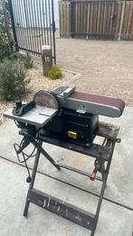 Band/schijf machine, Doe-het-zelf en Verbouw, Gereedschap | Slijpmachines, Ophalen, Gebruikt, Minder dan 700 watt, Overige typen
