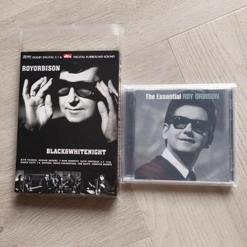 DVD / Roy Orbison / Black&White Night + 2CD / The Essential beschikbaar voor biedingen