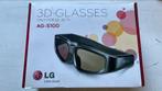 9 stuks actieve 3D brillen voor LG 3D TV, Gebruikt, Ophalen of Verzenden
