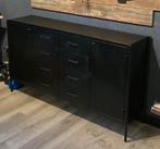 Dressoir metaal, Ophalen, 150 tot 200 cm, Zo goed als nieuw, Metaal