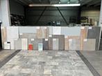 Restant indoor vloertegels 30x60 / 60x60 vanaf € 7,50 pm2, 40 tot 60 cm, 40 tot 60 cm, Keramiek, Nieuw