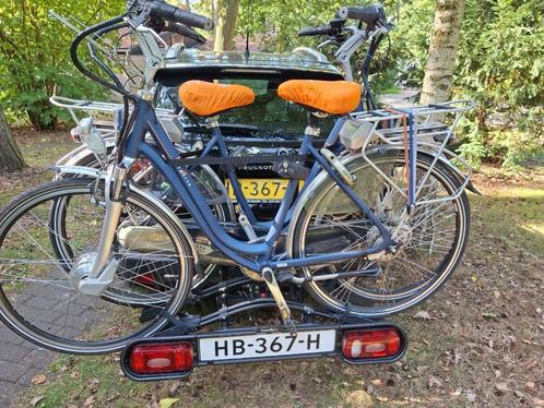 ANWB Fietsendrager, Auto diversen, Fietsendragers, Zo goed als nieuw, Trekhaakdrager, 2 fietsen, Elektrische fiets, Ophalen