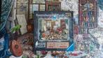 Ravensburger Escape puzzel - Da Vinci Workshop, Ophalen of Verzenden, 500 t/m 1500 stukjes, Gebruikt, Legpuzzel