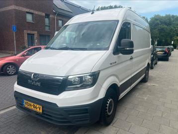 MAN TGE GB 2.0 TDI 140pk SW H2 3.140 FWD 2019 Wit beschikbaar voor biedingen