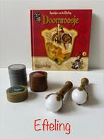 Efteling Sprookjes boek+ 2 lampjes twinkeltoorts+ 34 Munten, Verzamelen, Efteling, Ophalen of Verzenden, Gebruikt, Overige typen