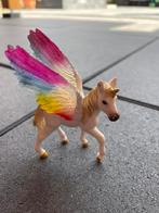Te koop schleich regenboog veulen, Ophalen, Zo goed als nieuw