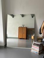 Grote spiegel, Huis en Inrichting, Woonaccessoires | Spiegels, Ophalen, Zo goed als nieuw, Rechthoekig, 125 cm of meer
