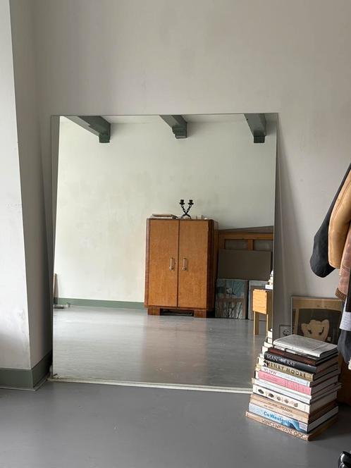 Grote spiegel, Huis en Inrichting, Woonaccessoires | Spiegels, Zo goed als nieuw, 125 cm of meer, Rechthoekig, Ophalen