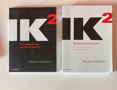 Ik2  De beste versie van jezelf - Margriet Sitskoorn, Boeken, Advies, Hulp en Training, Nieuw, Ophalen of Verzenden