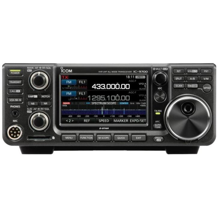 Icom 9700 SDR all mode sdr tranceiver, Telecommunicatie, Zenders en Ontvangers, Gebruikt, Zender en Ontvanger, Ophalen