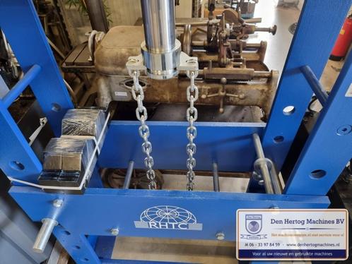 Werkplaats pers 60ton RHTC Profi pers hydraulische pers, Doe-het-zelf en Verbouw, Gereedschap | Overige machines, Zo goed als nieuw