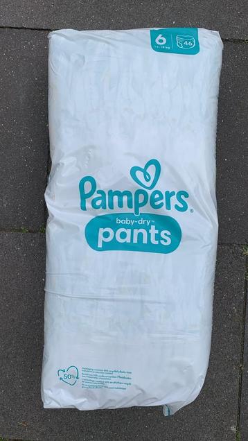 Pampers baby dry pants nieuw - maat 6 beschikbaar voor biedingen