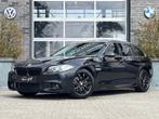 Bmw 5-SERIE 520I TOURING LUXURY LEDER - PANO - TREKH. - ORG., Automaat, Gebruikt, Euro 6, 4 cilinders