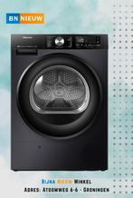 HISENSE Warmtepompdroger 9kg 64dB Energielabel C - OUTLET, Nieuw, Minder dan 100 cm, 25 tot 50 cm, 50 tot 100 cm