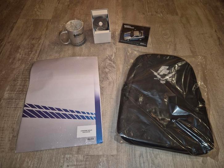 Fast and Furious verzamelspullen, Hobby en Vrije tijd, Overige Hobby en Vrije tijd, Nieuw, Ophalen of Verzenden