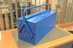 Gereedschapskist blauw staal, Ophalen, Nieuw