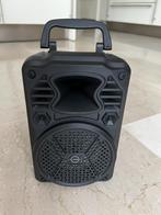 Karaoke Boombox met microfoon, Ophalen of Verzenden, Nieuw, Complete set