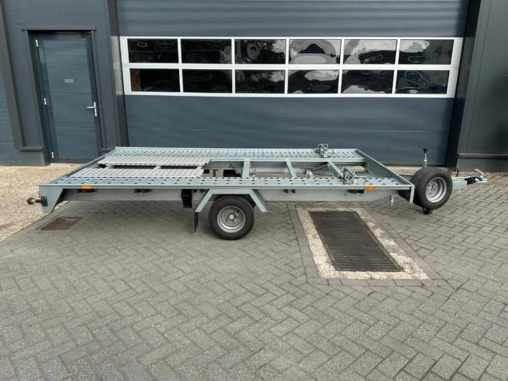 Humbaur FTK153520 | 2014 | 1074kg laadvermogen | 97-WK-VZ |, Auto diversen, Aanhangers en Bagagewagens, Zo goed als nieuw, Ophalen