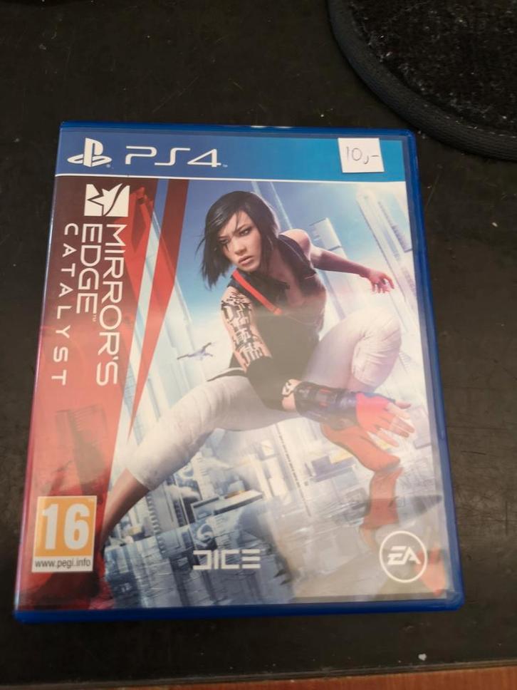 Mirror's Edge Catalyst PS4, Spelcomputers en Games, Games | Sony PlayStation 4, Gebruikt, Avontuur en Actie, 1 speler, Vanaf 16 jaar