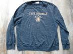 Sweater trui donker blauw maat XXL / 2XL C&A, Blauw, Overige maten, Zo goed als nieuw, C&A