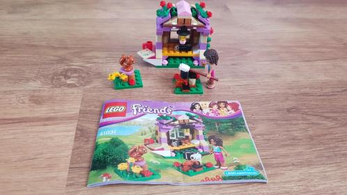 LEGO Friends 41031 Andrea's Berghut Compleet, Kinderen en Baby's, Speelgoed | Duplo en Lego, Zo goed als nieuw, Lego, Complete set