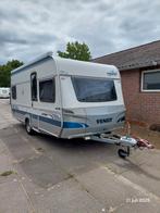 Te koop Fendt caravan type Saphir 470 TF, Caravans en Kamperen, Caravans, Rondzit, Frans bed, Luifel, Tot en met 4
