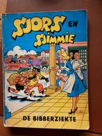 SJORS EN SJIMMIE  de bibberziekte, Boeken, Stripboeken, Ophalen of Verzenden, Zo goed als nieuw