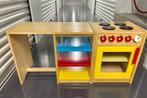Mooi houten kinderkeukentje - Vigatoys, Ophalen, Zo goed als nieuw, Hout, Speelkeuken