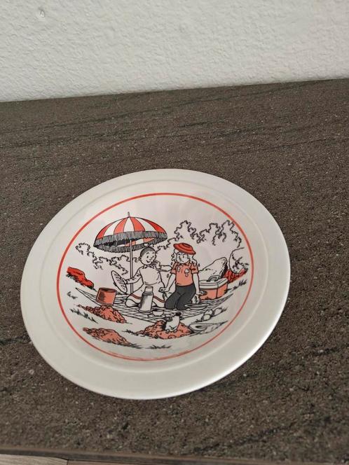 Vintage Suske En Wiske Schaaltje/Kom, Verzamelen, Stripfiguren, Zo goed als nieuw, Gebruiksvoorwerp, Suske en Wiske, Ophalen of Verzenden