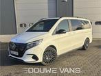 Mercedes-Benz EQV L2 Luchtvering Memory 7 Persoons Leder LED, Auto's, Gebruikt, Zwart, 7 stoelen, 2588 kg