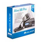 Midland Alan 48 Pro CB + RM KL203 Versterker (Nieuwstaat), Ophalen of Verzenden, Nieuw, Zender en Ontvanger