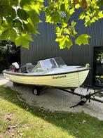 Polyester boot - koopje!! Moet snel weg!!, Watersport en Boten, Ophalen, Gebruikt, Tot 10 pk, 3 tot 6 meter
