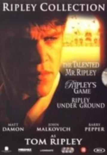 RIPLEY COLLECTION (3-DVD box) beschikbaar voor biedingen