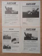 Riecam bietenrooiers advertenties., Ophalen of Verzenden