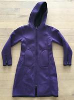 Coolcat design meisjes lange jas soft shell paars 110 / 116, Kinderen en Baby's, Kinderkleding | Maat 110, Meisje, Ophalen of Verzenden