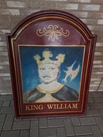 Houten uithangbord King William, Ophalen, Gebruikt, Overige typen
