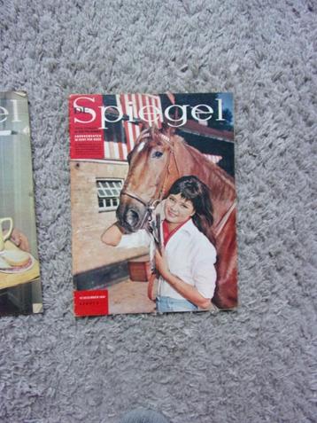 1961 DE SPIEGEL VINTAGE WEEKBLAD/TIJDSCHRIFT Nr.11 beschikbaar voor biedingen