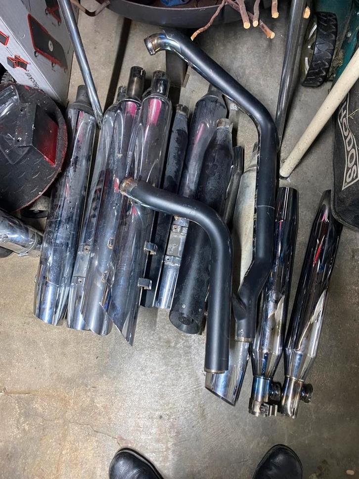 groot lot harley onderdelen, Motoren, Onderdelen | Harley-Davidson, Gebruikt, Ophalen
