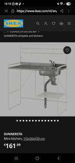 Ikea kitchenette nieuw niet gebruikt!!, Ophalen of Verzenden, Nieuw, 25 tot 50 cm