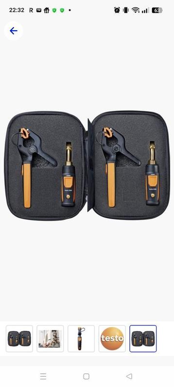 Testo Smart Probes Koeltechniek Set beschikbaar voor biedingen