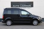 Volkswagen Caddy Combi 1.4 TSI DSG Airco 1e eig 5 persoons., Gebruikt, Zwart, Zwart, Origineel Nederlands