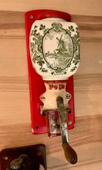 Oude PeDe koffiemolen - Delfts blauw, Ophalen of Verzenden, Gebruikt