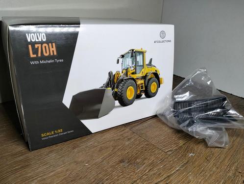 Te koop AT Volvo L70H 1e versie verbouwd en extra bak., Hobby en Vrije tijd, Modelauto's | 1:32, Zo goed als nieuw, Tractor of Landbouw