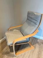 Ikea Poäng met kussen, Huis en Inrichting, Fauteuils, Ophalen, Gebruikt, 50 tot 75 cm