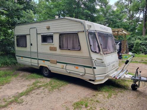 Chateau Cantara 2000 type 938, Caravans en Kamperen, Caravans, Particulier, tot en met 4, 750 - 1000 kg, Rondzit, Chateau, Dwarsbed